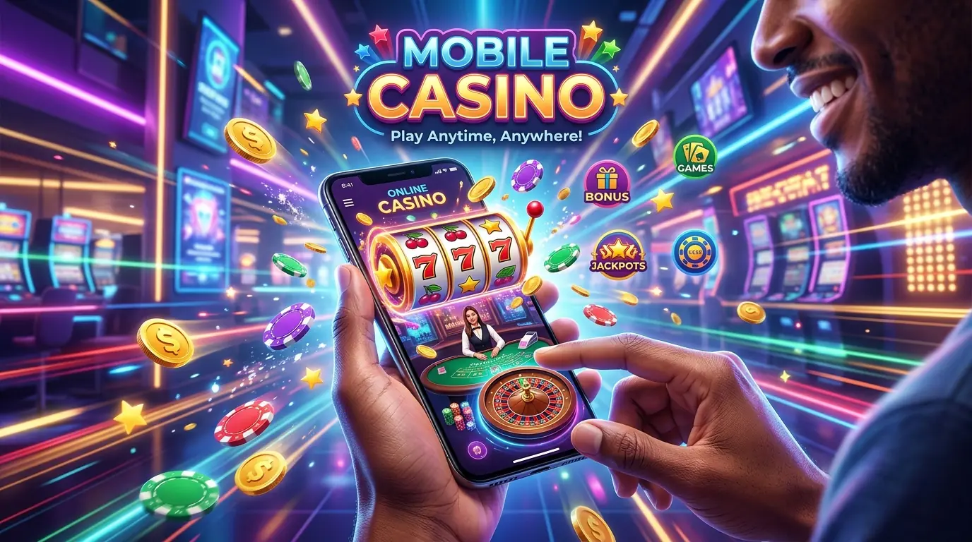 Wildz casino på mobilen