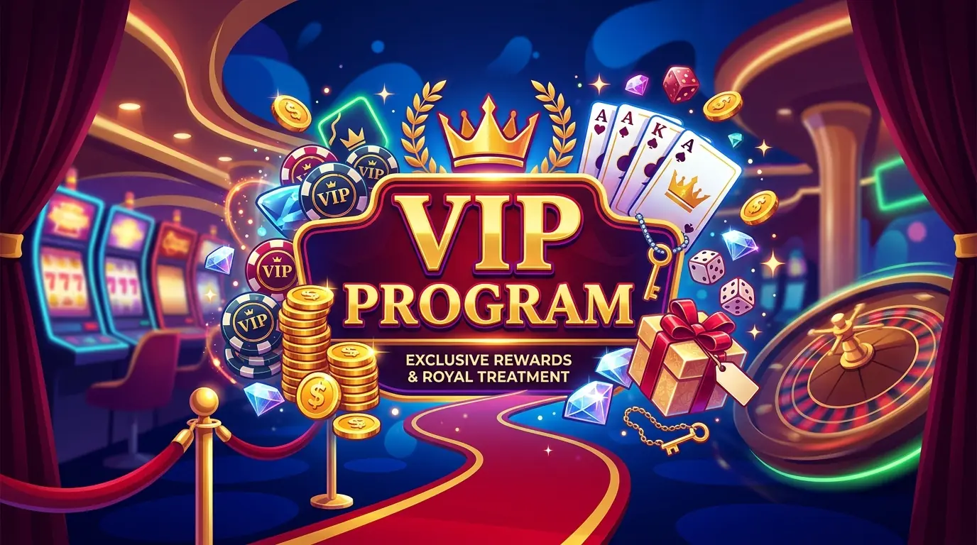 Wildz casino VIP-program