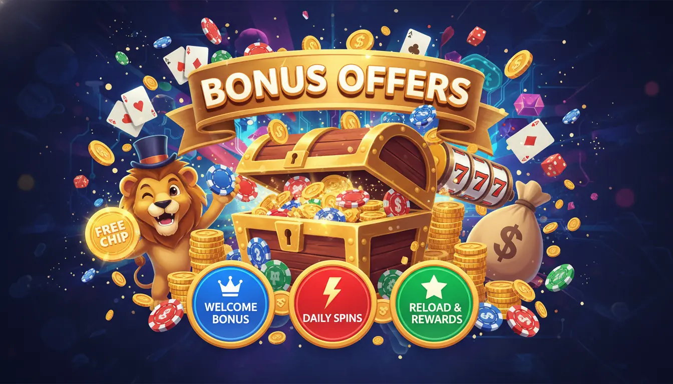 Bonus offers Wildz casino