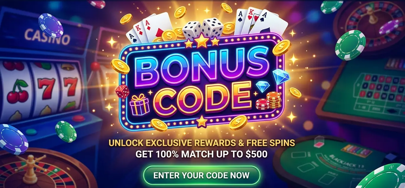Bonuskod hos Wildz casino