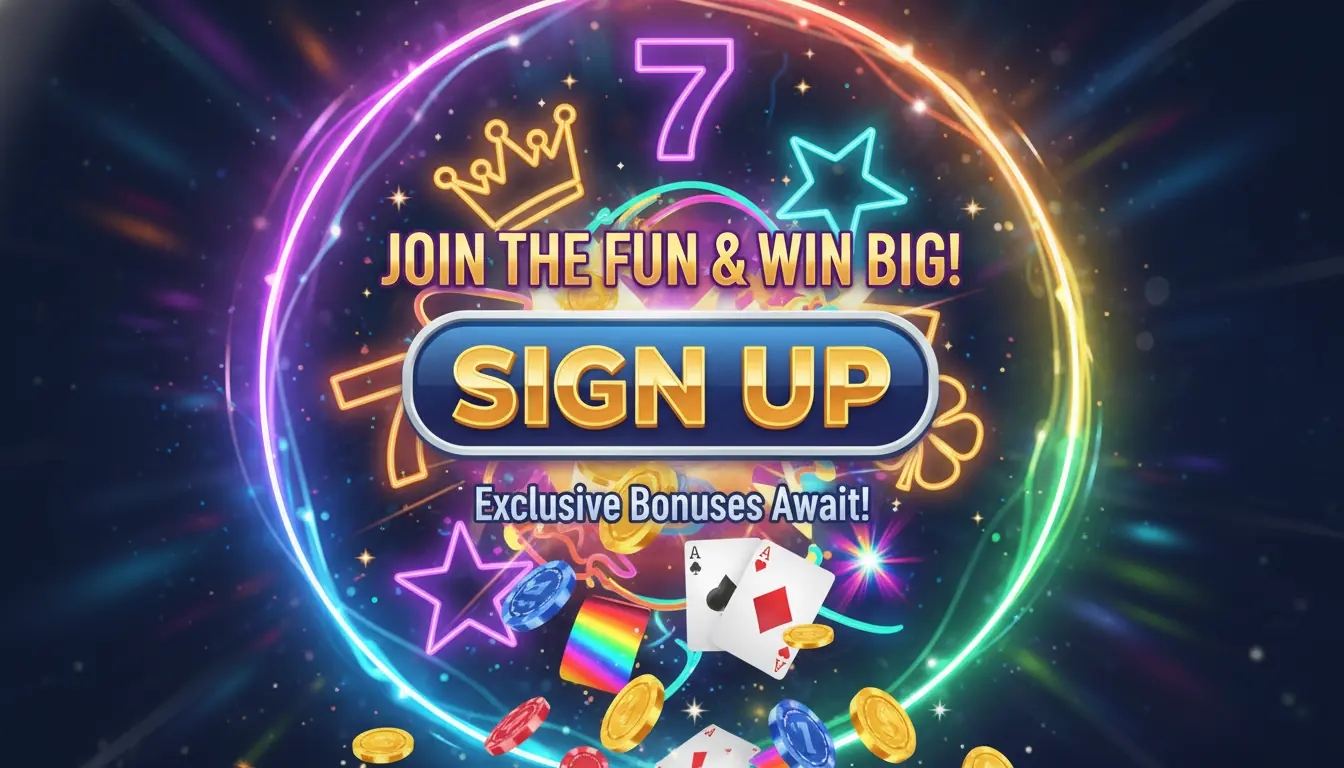 Skapa konto hos Wildz casino