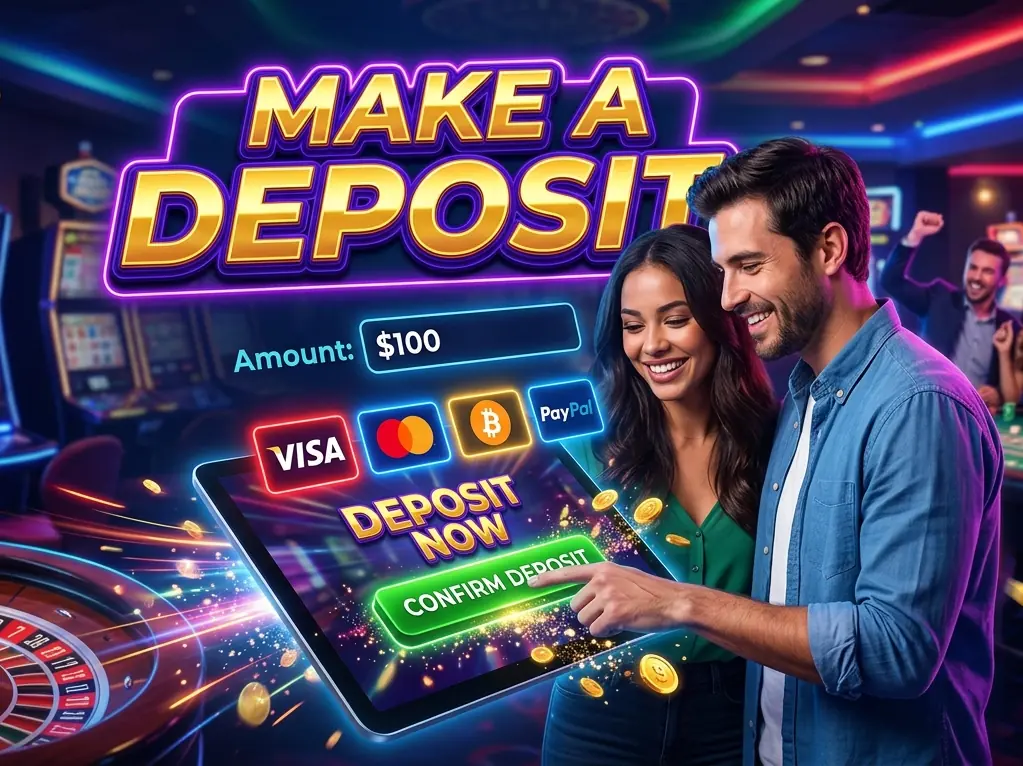 Insättning hos Wildz casino