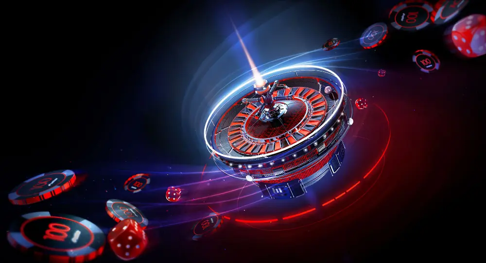 Spela roulette hos Wildz casino