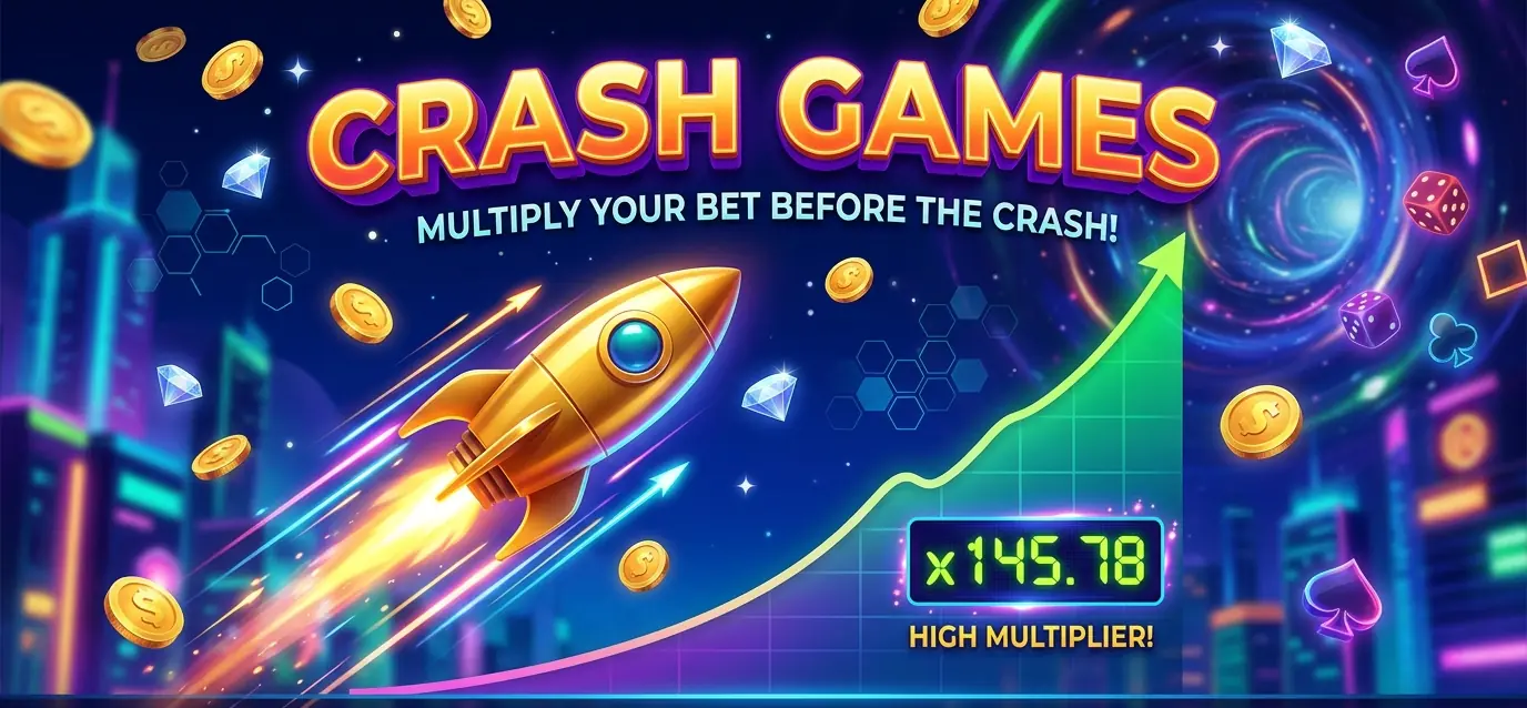 Crash hos Wildz casino
